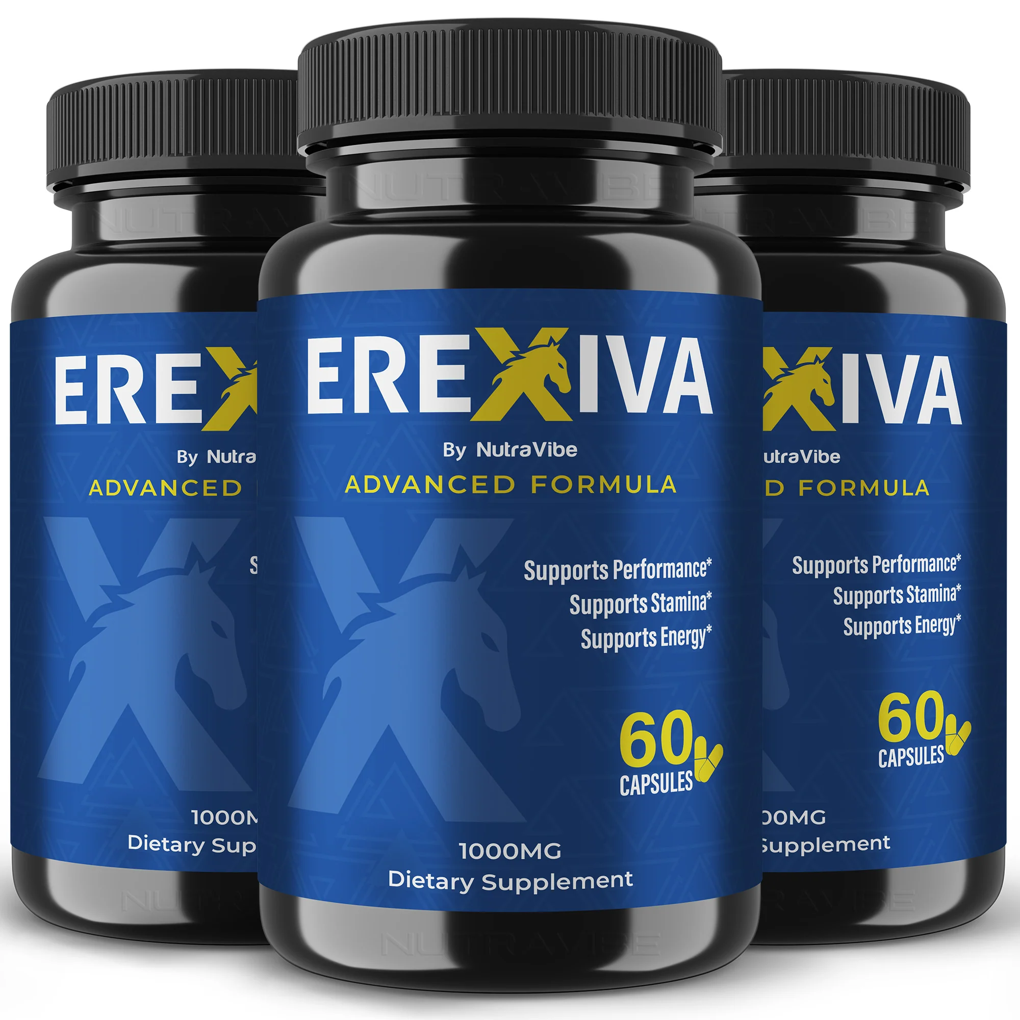 Erexiva Advanced Men's Vitality & Wellness Formula